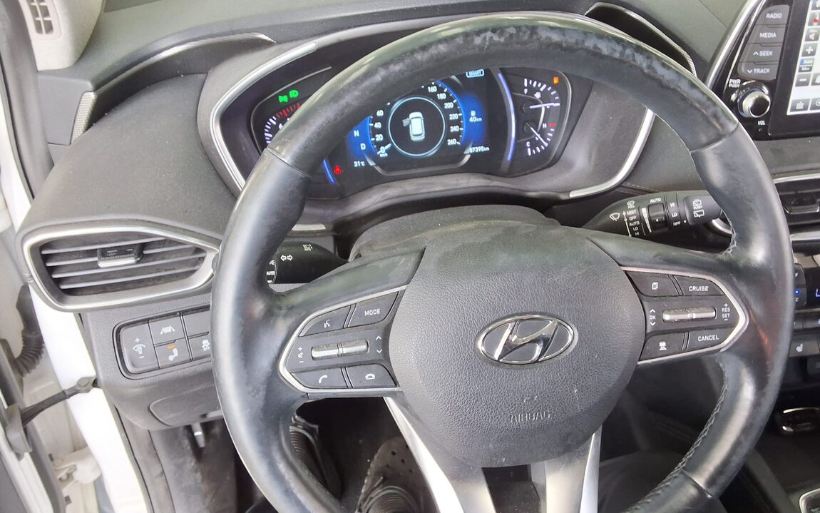 HYUNDAI SANTA FE (TM) 2.0T GDi 2WD PRESTIGE 2020 - zdjęcie 17