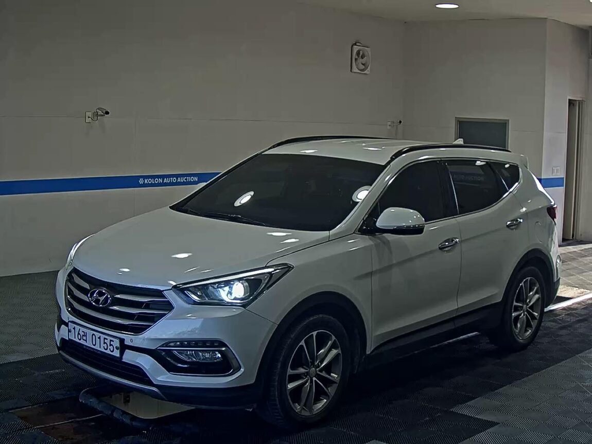 HYUNDAI SANTA FE THE PRIME DIESEL R2.0 2WD EXCLUSIVE 2016 - zdjęcie 2