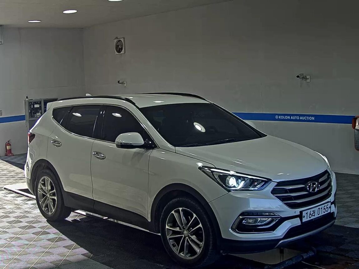 HYUNDAI SANTA FE THE PRIME DIESEL R2.0 2WD EXCLUSIVE 2016 - zdjęcie 3