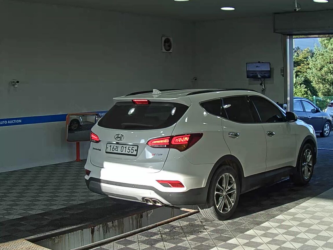HYUNDAI SANTA FE THE PRIME DIESEL R2.0 2WD EXCLUSIVE 2016 - zdjęcie 5