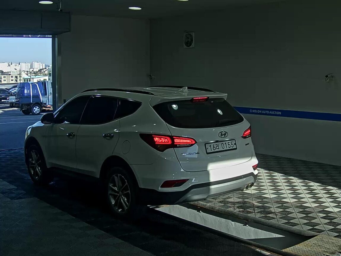 HYUNDAI SANTA FE THE PRIME DIESEL R2.0 2WD EXCLUSIVE 2016 - zdjęcie 6