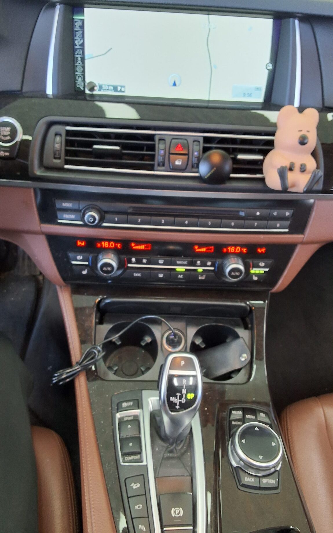 BMW 5 SERIES (6TH GEN) 528i xDRIVE 2014 - zdjęcie 20