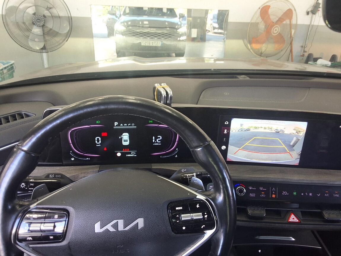 KIA K8 3.5 LPi GENERAL PRESTIGE 2022 - zdjęcie 19