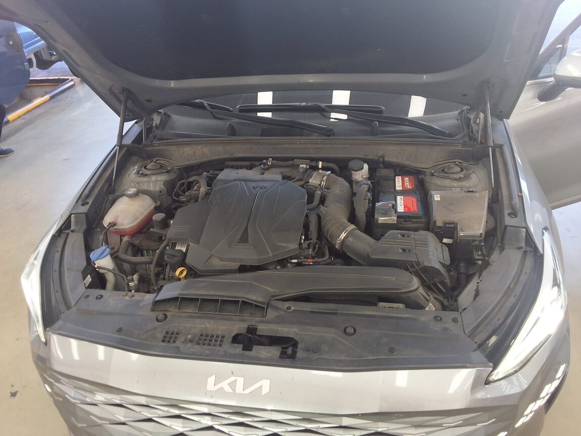 KIA K8 3.5 LPi GENERAL PRESTIGE 2022 - zdjęcie 20