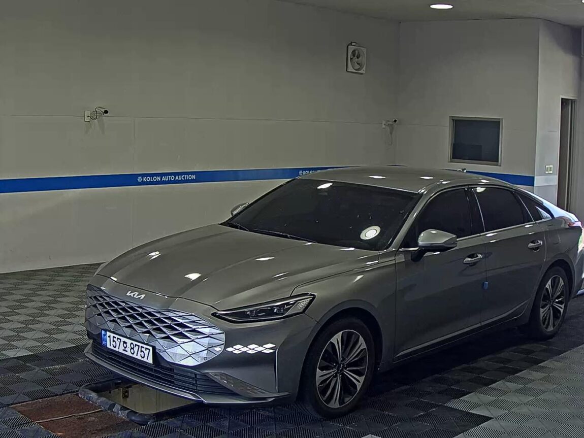 KIA K8 3.5 LPi GENERAL PRESTIGE 2022 - zdjęcie 2