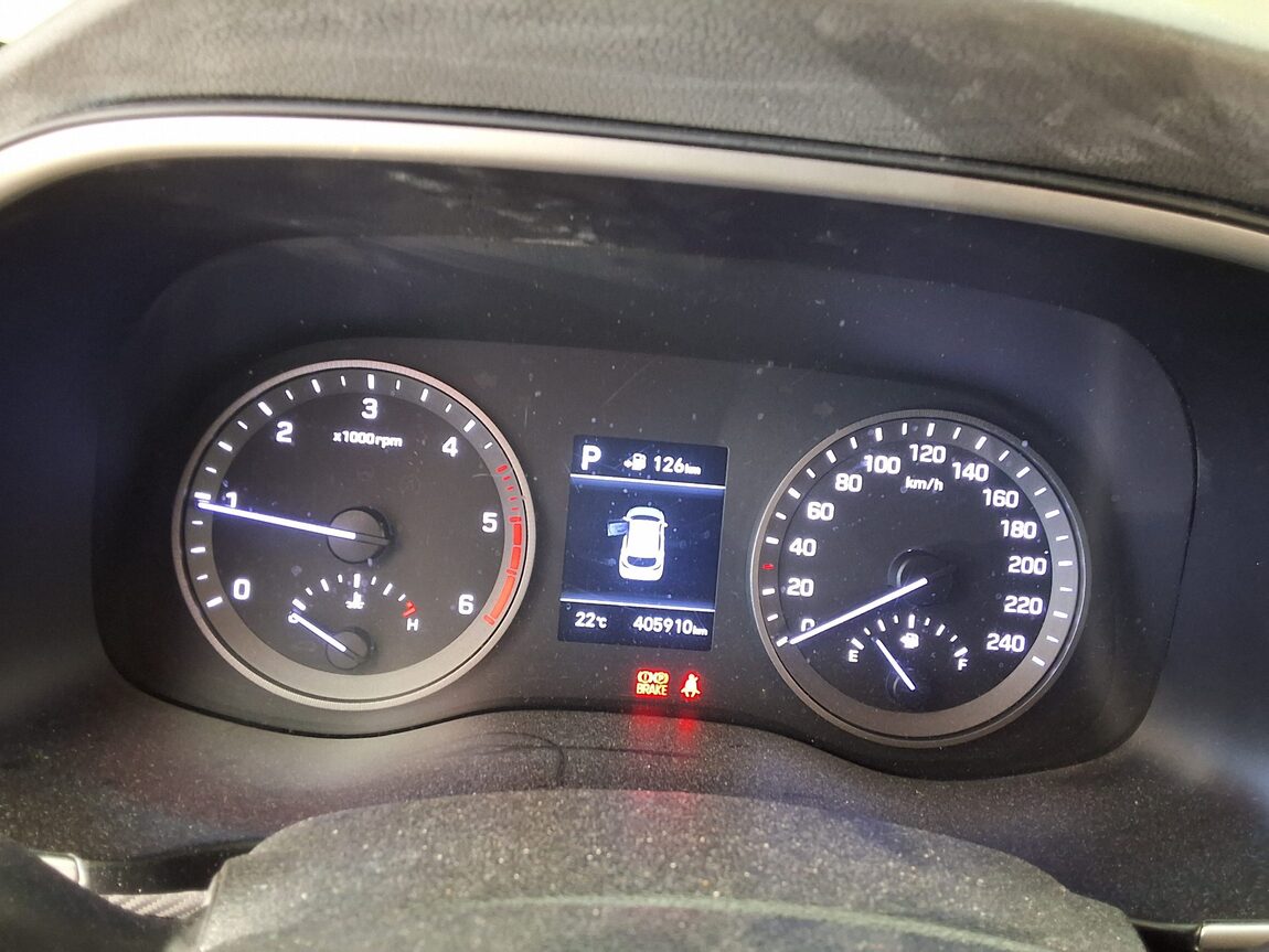 HYUNDAI NEW TUCSON 2.0 DIESEL 2WD SMART 2020 - zdjęcie 10