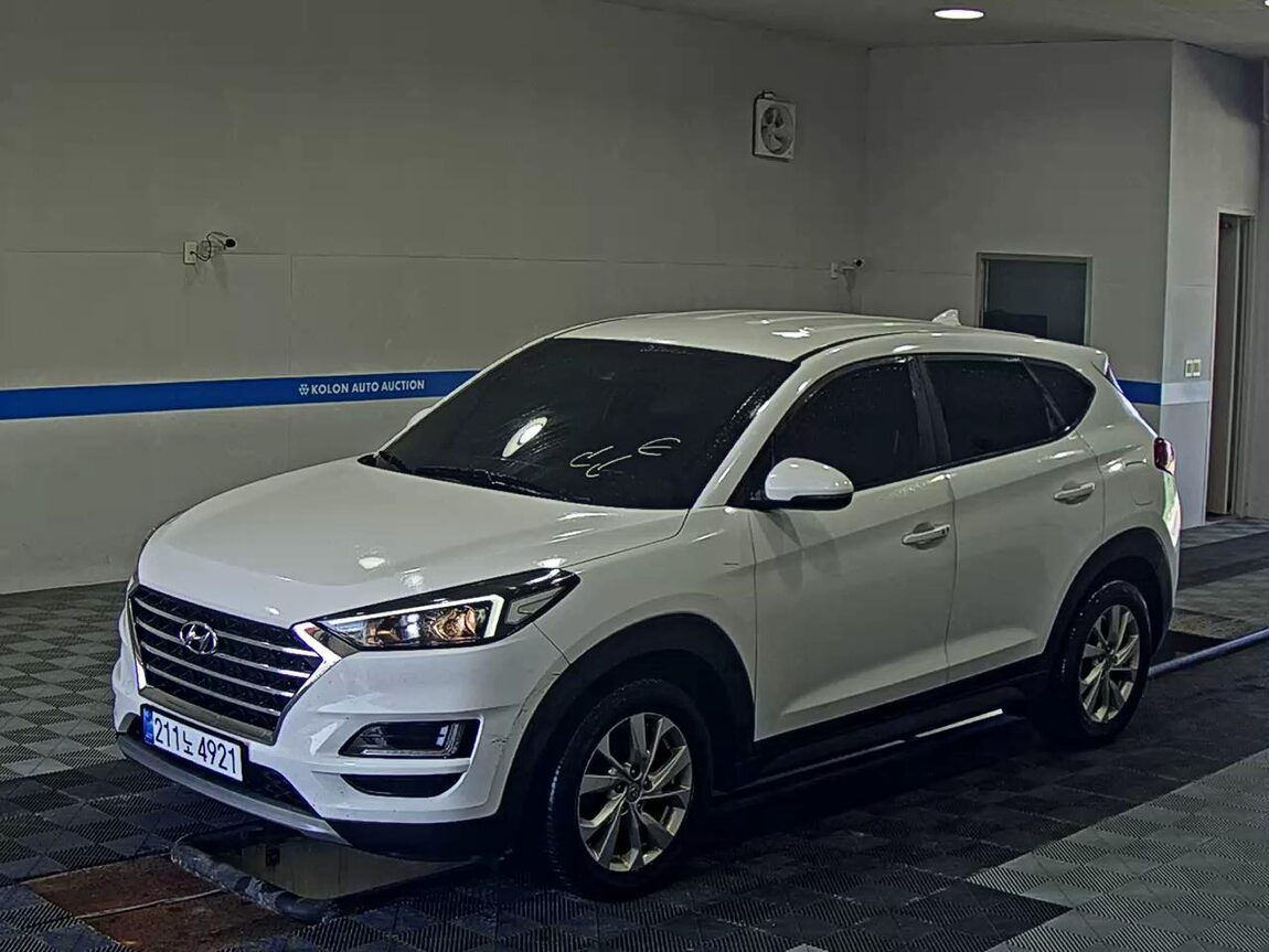 HYUNDAI NEW TUCSON 2.0 DIESEL 2WD SMART 2020 - zdjęcie 2
