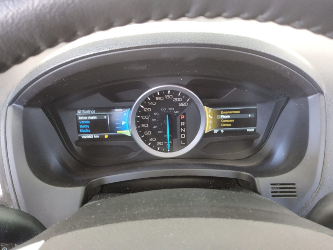 FORD EXPLORER (5TH GEN) 2 XLT 2012 - zdjęcie 9