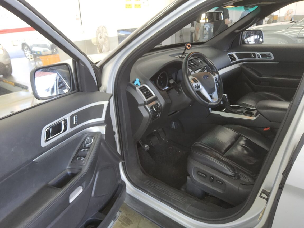 FORD EXPLORER (5TH GEN) 2 XLT 2012 - zdjęcie 10