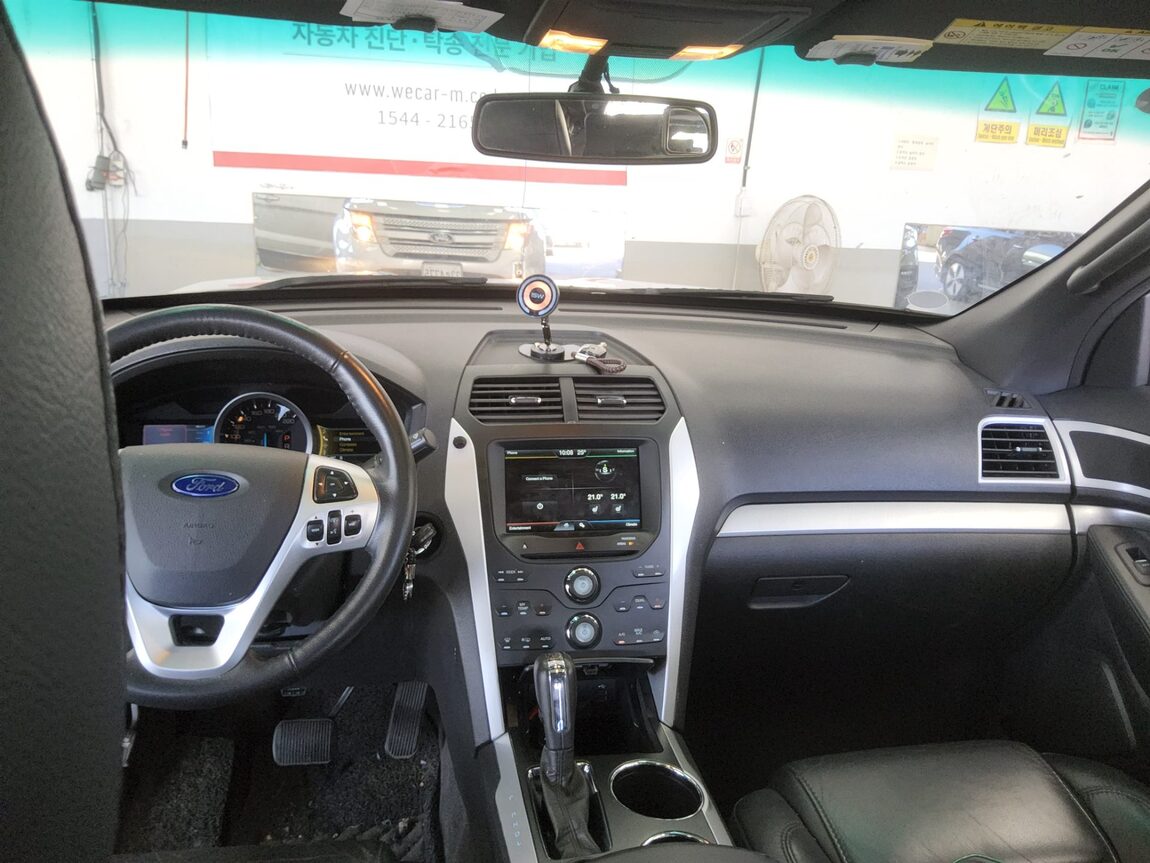 FORD EXPLORER (5TH GEN) 2 XLT 2012 - zdjęcie 11