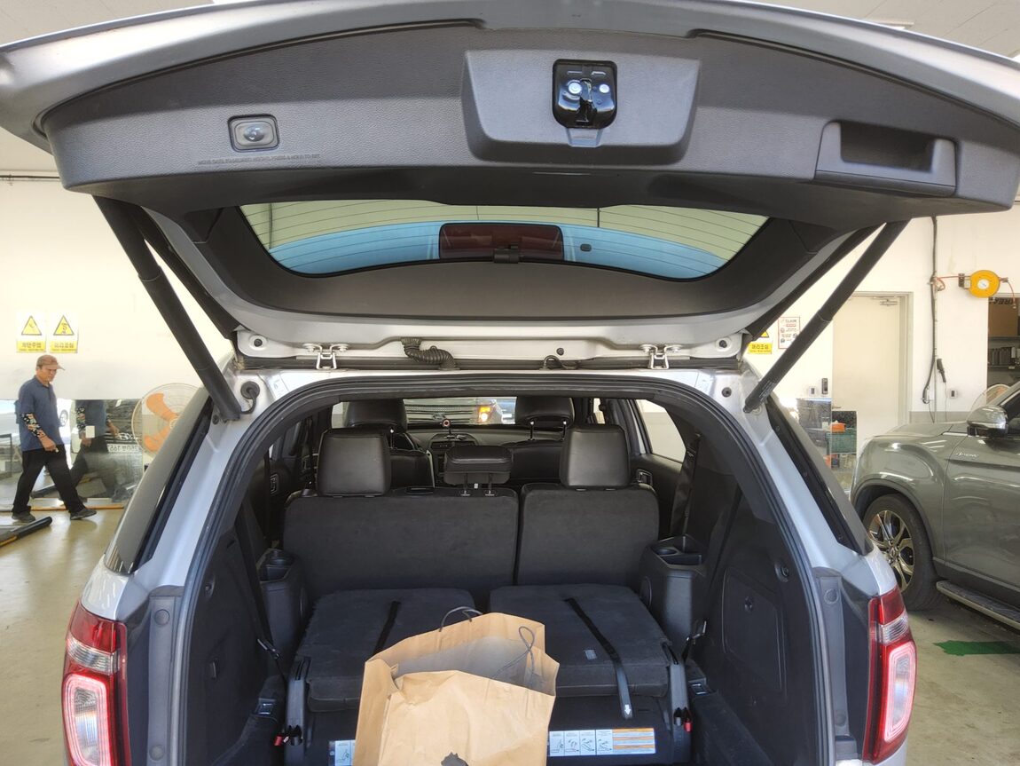 FORD EXPLORER (5TH GEN) 2 XLT 2012 - zdjęcie 15
