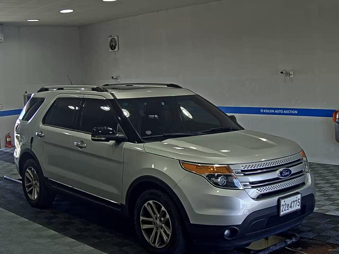 FORD EXPLORER (5TH GEN) 2 XLT 2012 - zdjęcie 3