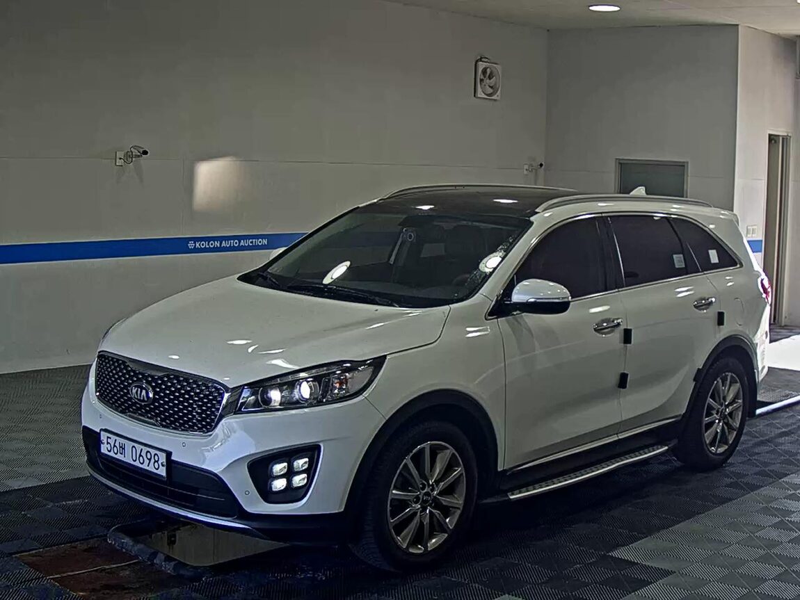 KIA ALL NEW SORENTO R2.2 4WD NOBLESSE SPECIAL 2016 - zdjęcie 2
