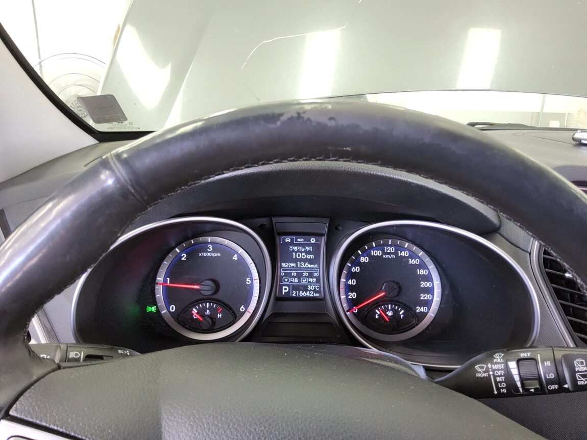 HYUNDAI SANTA FE (DM) DIESEL R2.0 2WD PREMIUM 2014 - zdjęcie 9