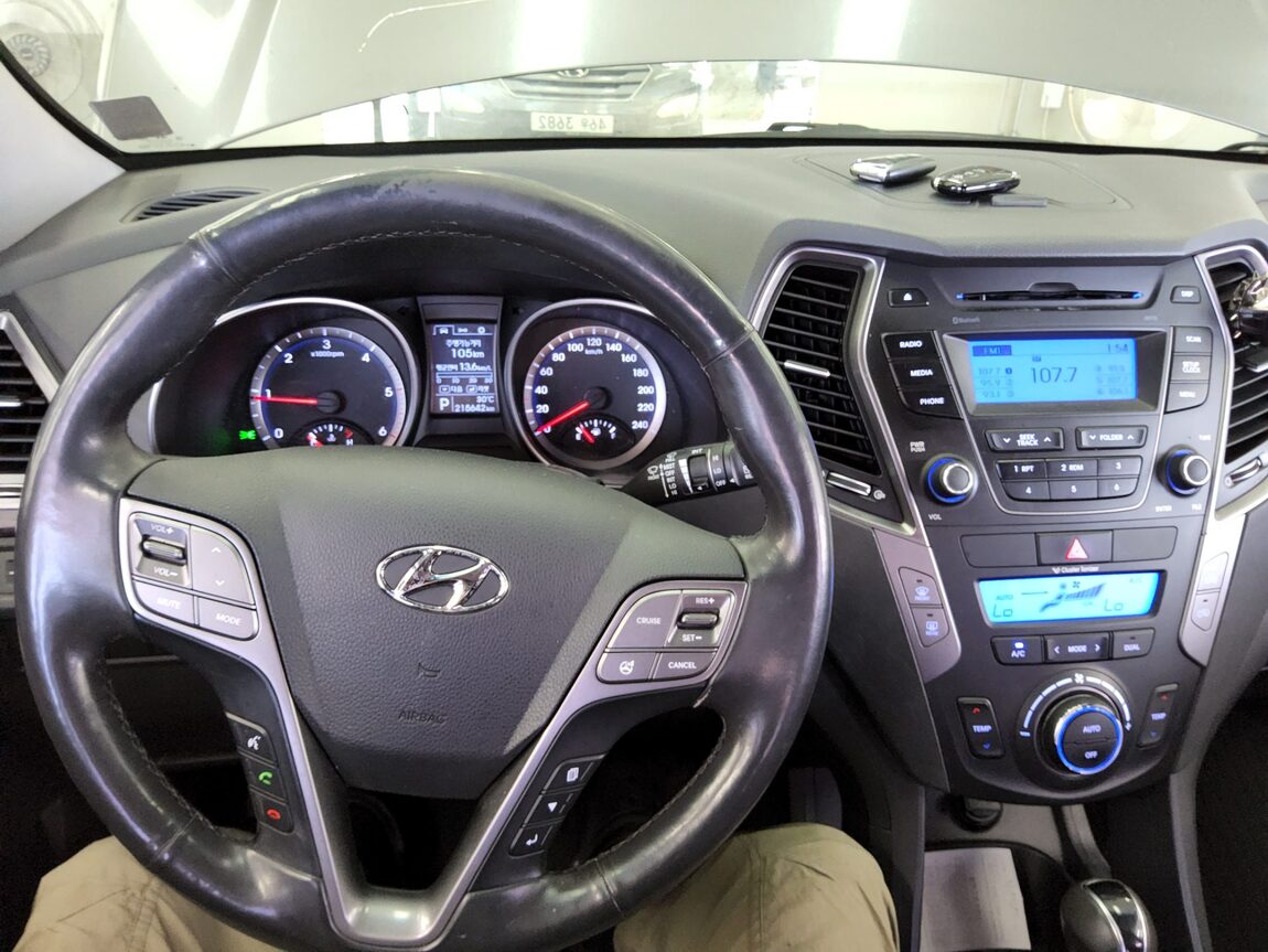 HYUNDAI SANTA FE (DM) DIESEL R2.0 2WD PREMIUM 2014 - zdjęcie 17