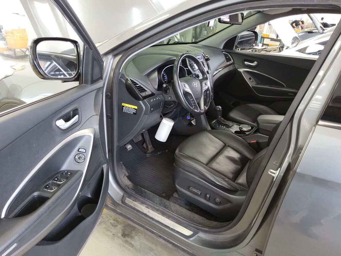 HYUNDAI SANTA FE (DM) DIESEL R2.0 2WD PREMIUM 2014 - zdjęcie 10