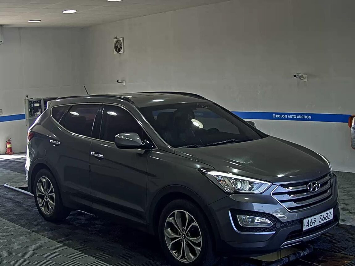 HYUNDAI SANTA FE (DM) DIESEL R2.0 2WD PREMIUM 2014 - zdjęcie 3