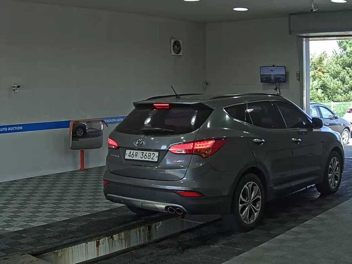 HYUNDAI SANTA FE (DM) DIESEL R2.0 2WD PREMIUM 2014 - zdjęcie 5