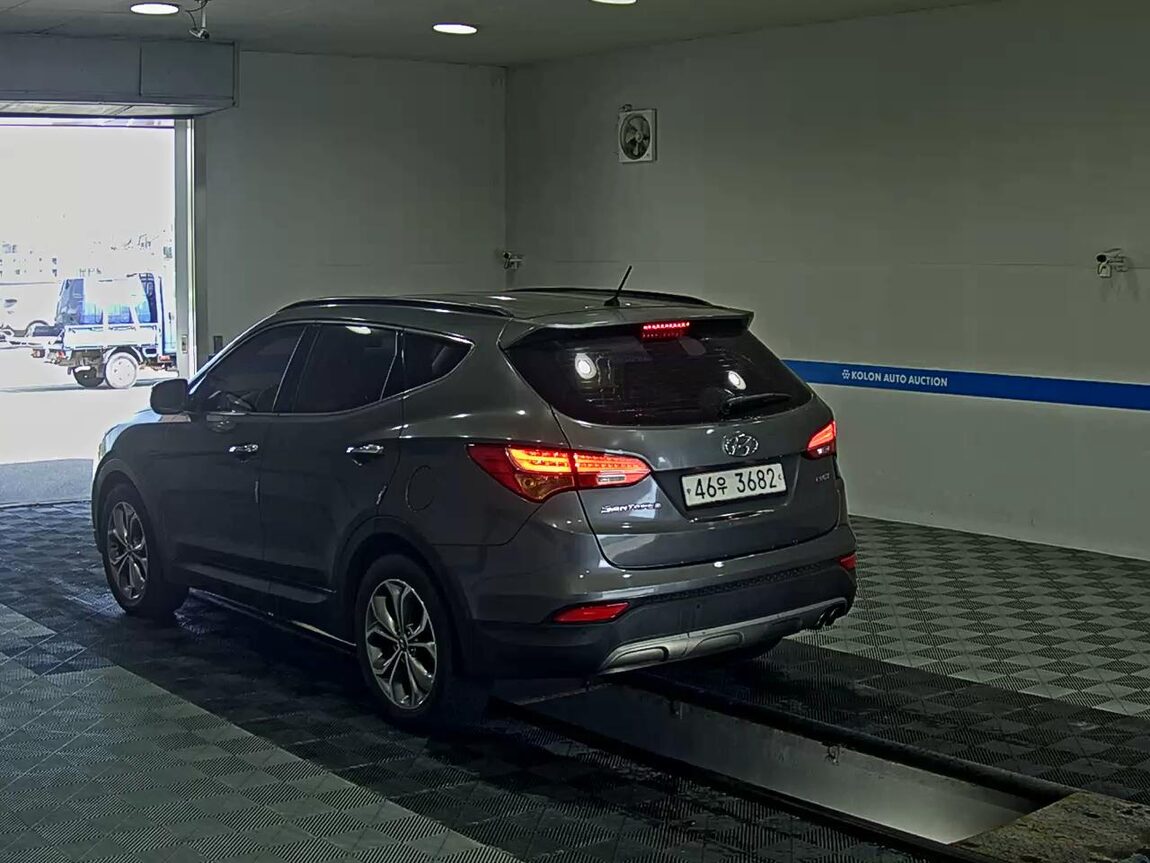 HYUNDAI SANTA FE (DM) DIESEL R2.0 2WD PREMIUM 2014 - zdjęcie 6