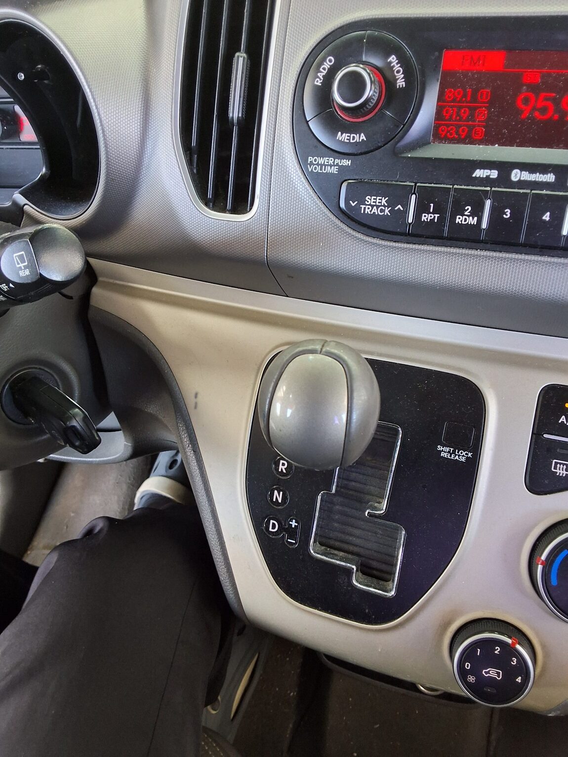 KIA RAY GASOLINE LUXURY 2013 - zdjęcie 17