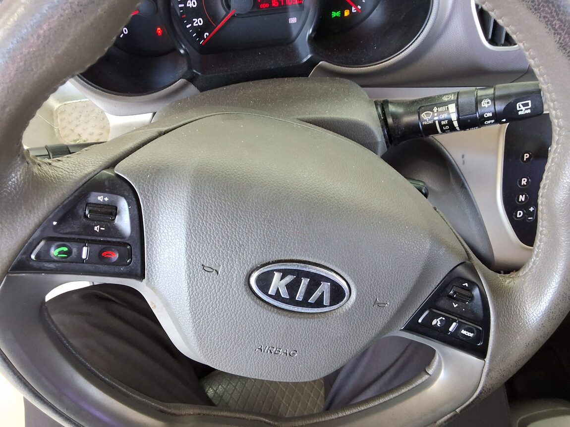 KIA RAY GASOLINE LUXURY 2013 - zdjęcie 18