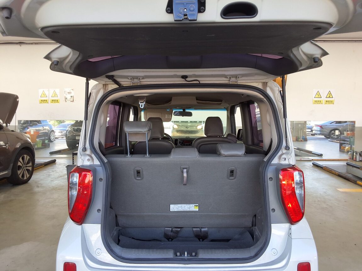 KIA RAY GASOLINE LUXURY 2013 - zdjęcie 15