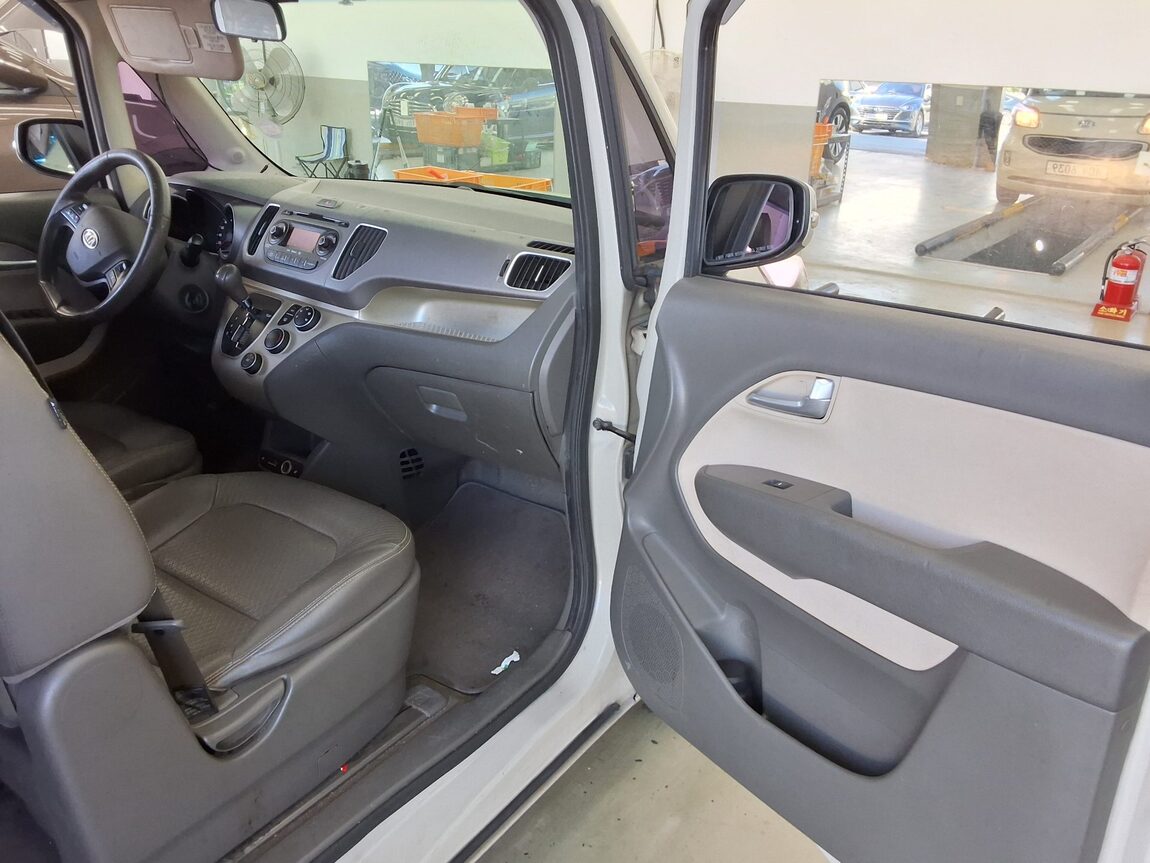 KIA RAY GASOLINE LUXURY 2013 - zdjęcie 14