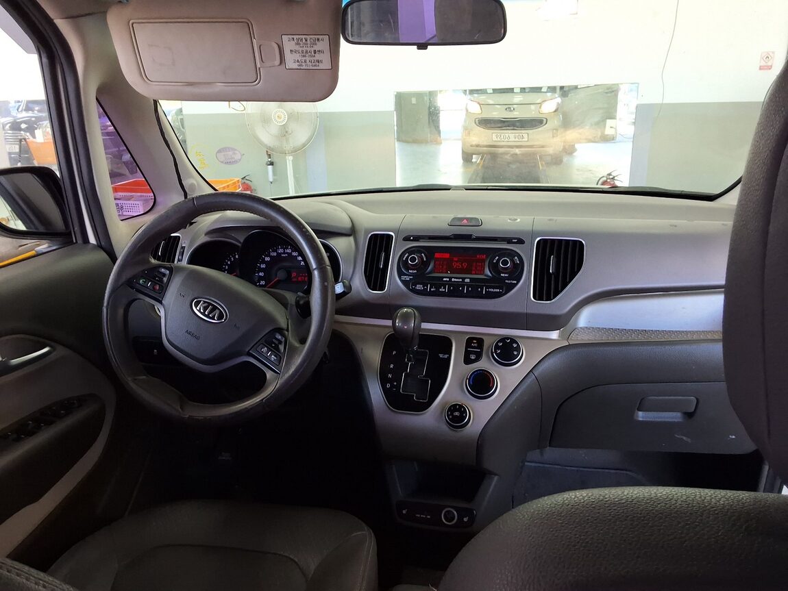 KIA RAY GASOLINE LUXURY 2013 - zdjęcie 11