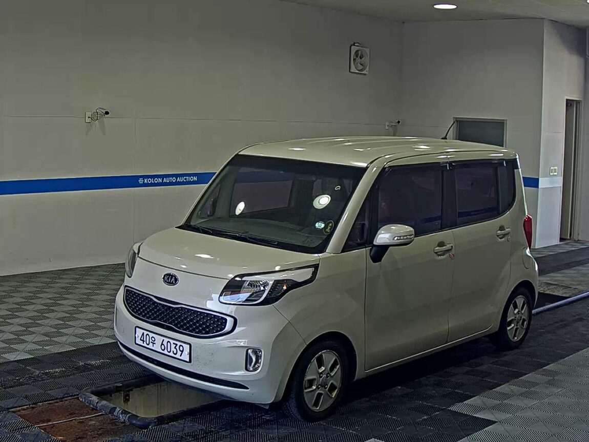 KIA RAY GASOLINE LUXURY 2013 - zdjęcie 2
