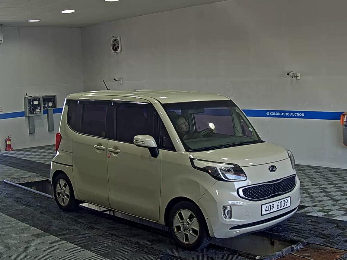 KIA RAY GASOLINE LUXURY 2013 - zdjęcie 3