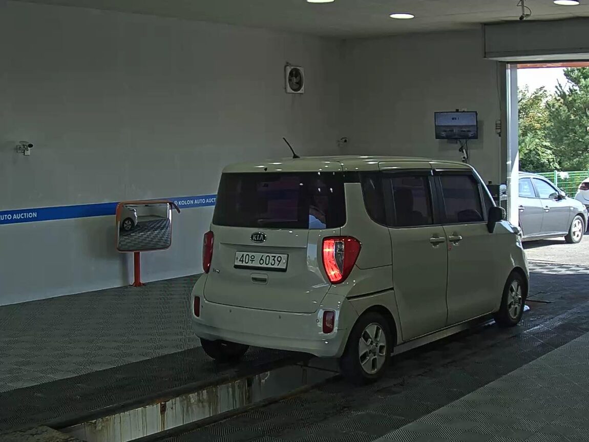 KIA RAY GASOLINE LUXURY 2013 - zdjęcie 5