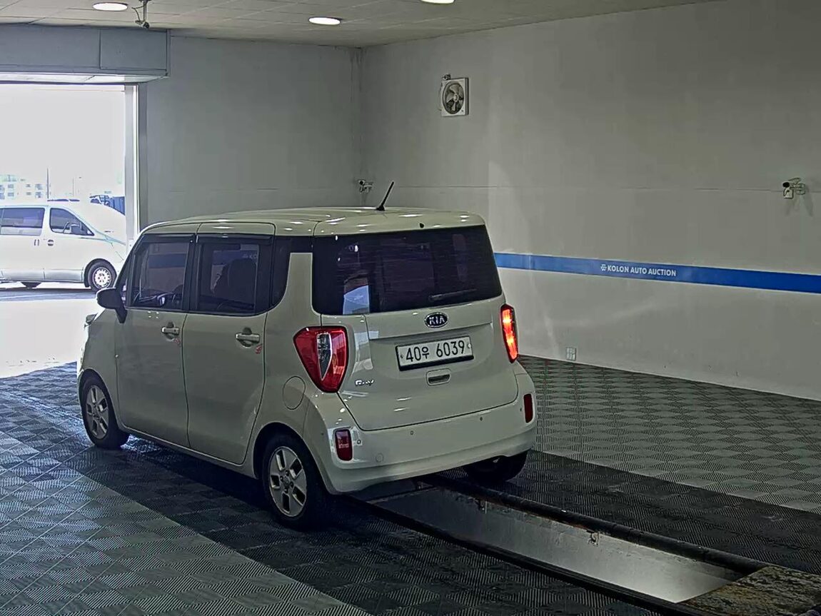 KIA RAY GASOLINE LUXURY 2013 - zdjęcie 6