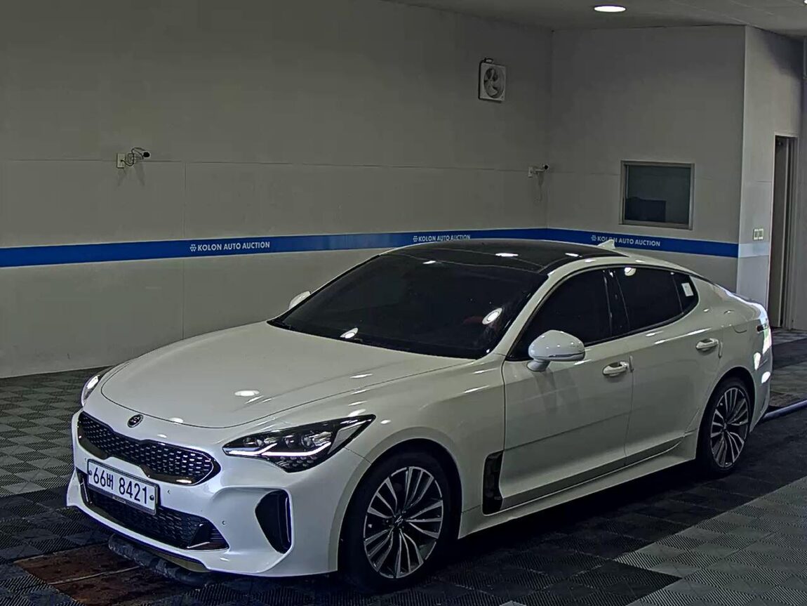KIA STINGER 2.0 TURBO PRIME 2018 - zdjęcie 2