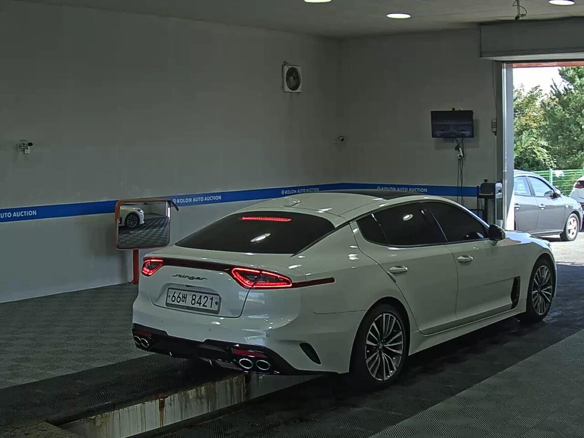 KIA STINGER 2.0 TURBO PRIME 2018 - zdjęcie 5