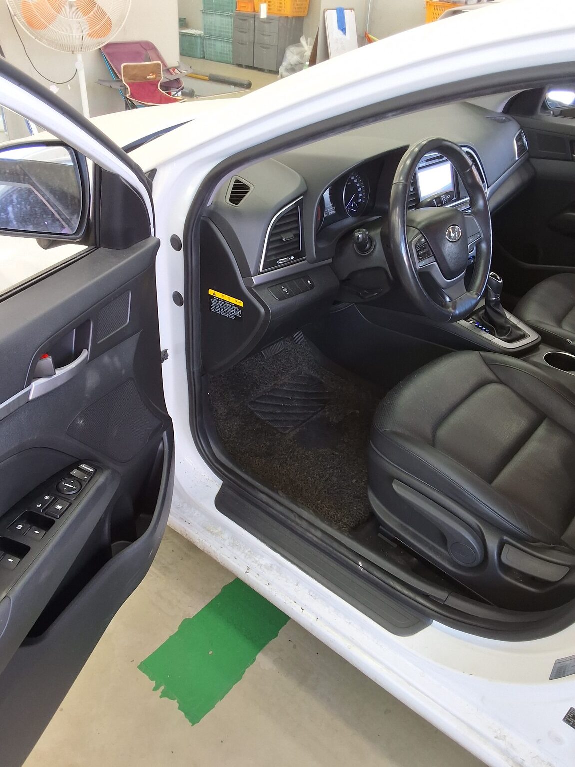 HYUNDAI AVANTE AD 1.6 GDi SMART 2016 - zdjęcie 10