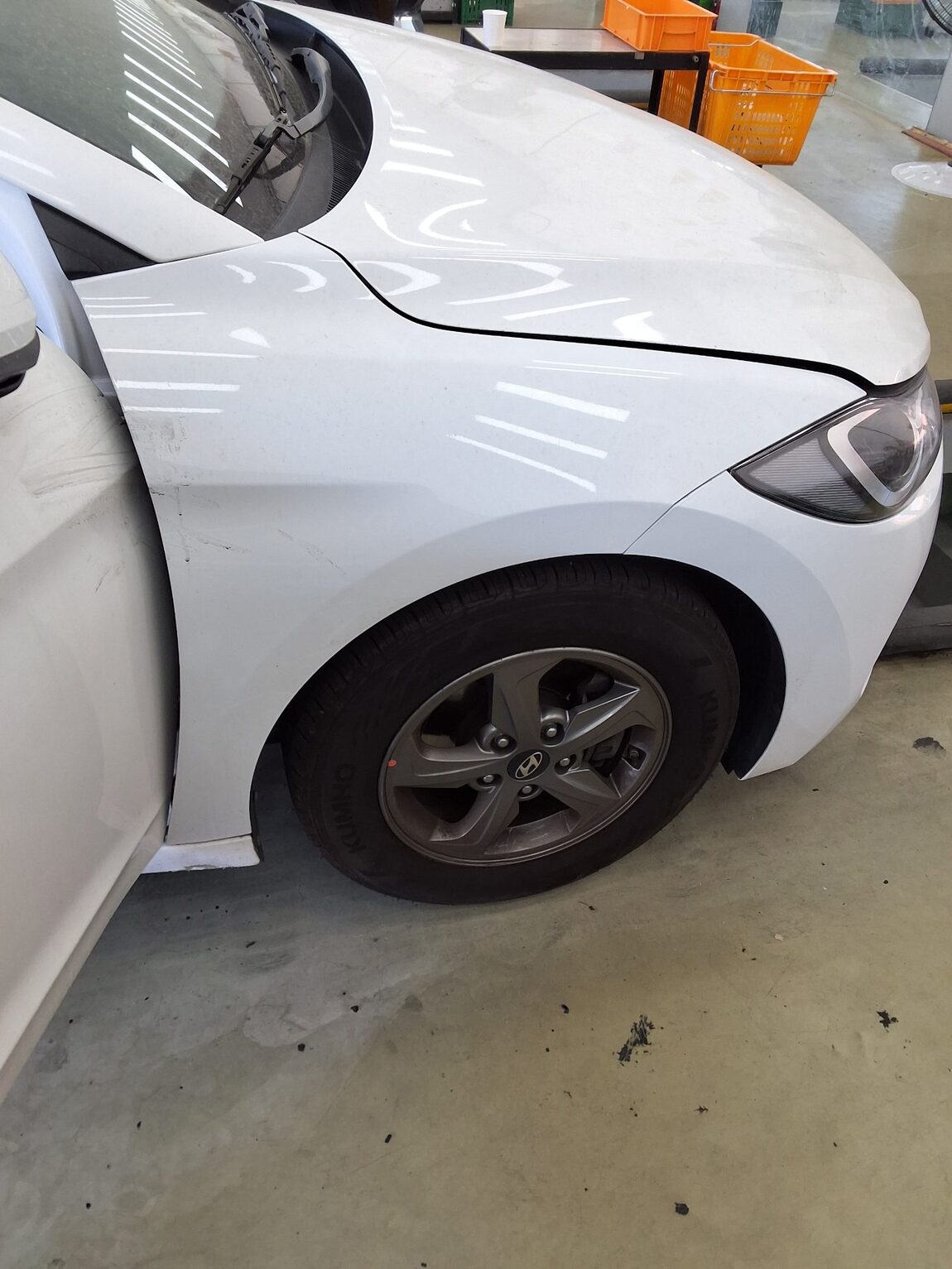 HYUNDAI AVANTE AD 1.6 GDi SMART 2016 - zdjęcie 22