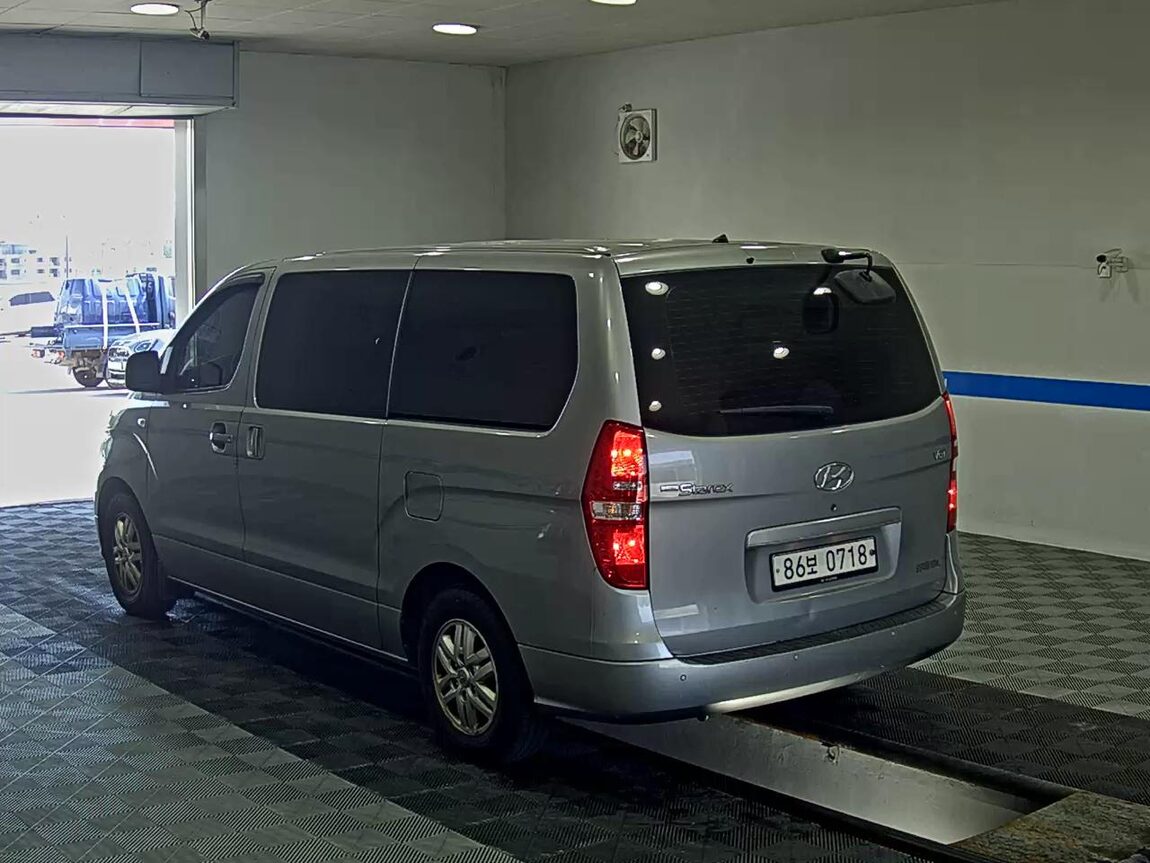HYUNDAI THE NEW GRAND STAREX 5-SEATER DIESEL VAN SMART 2020 - zdjęcie 6