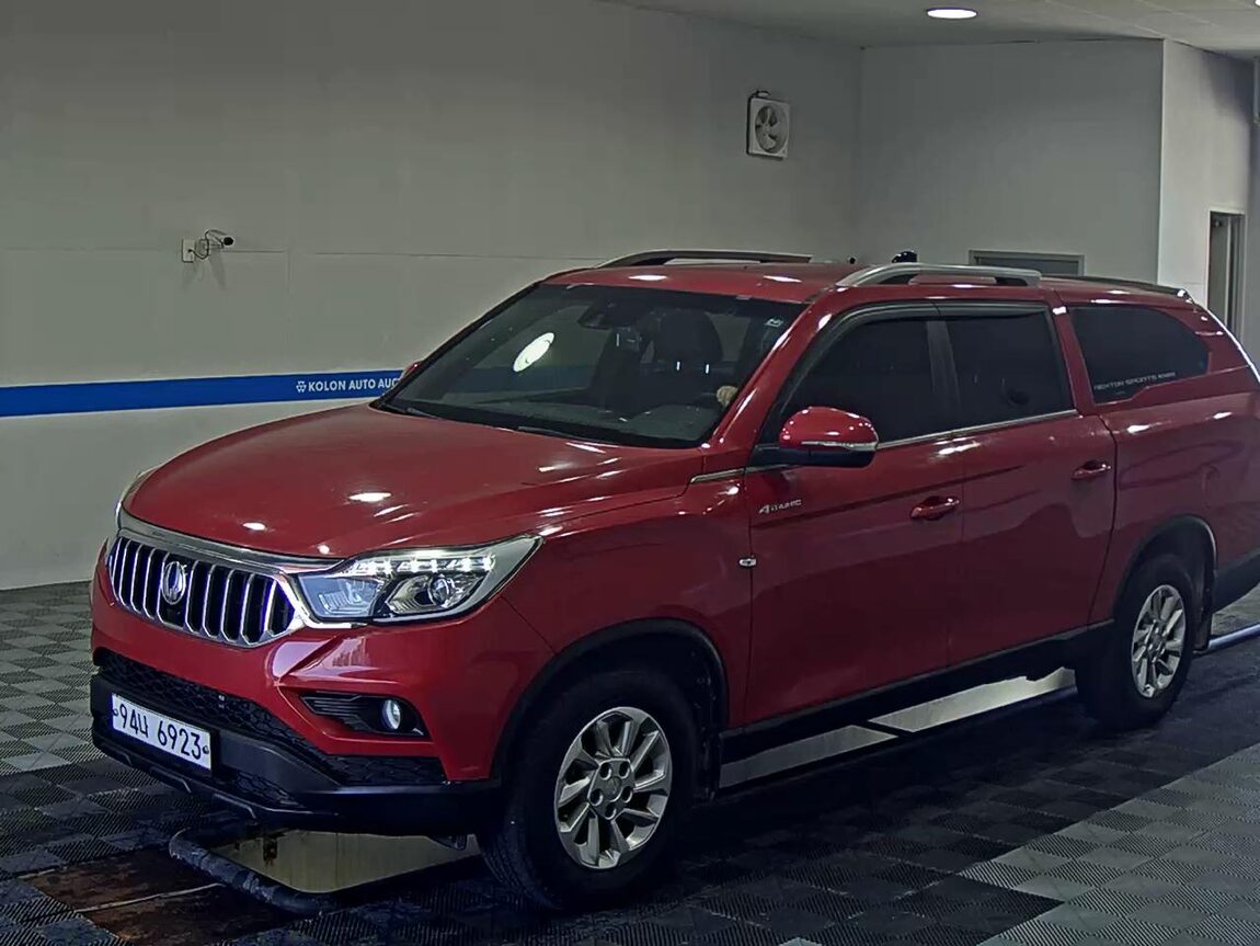 KG MOBILITY (SSANGYONG) REXTON SPORTS KHAN DIESEL 2.2 4WD PIONEER S 2019 - zdjęcie 2