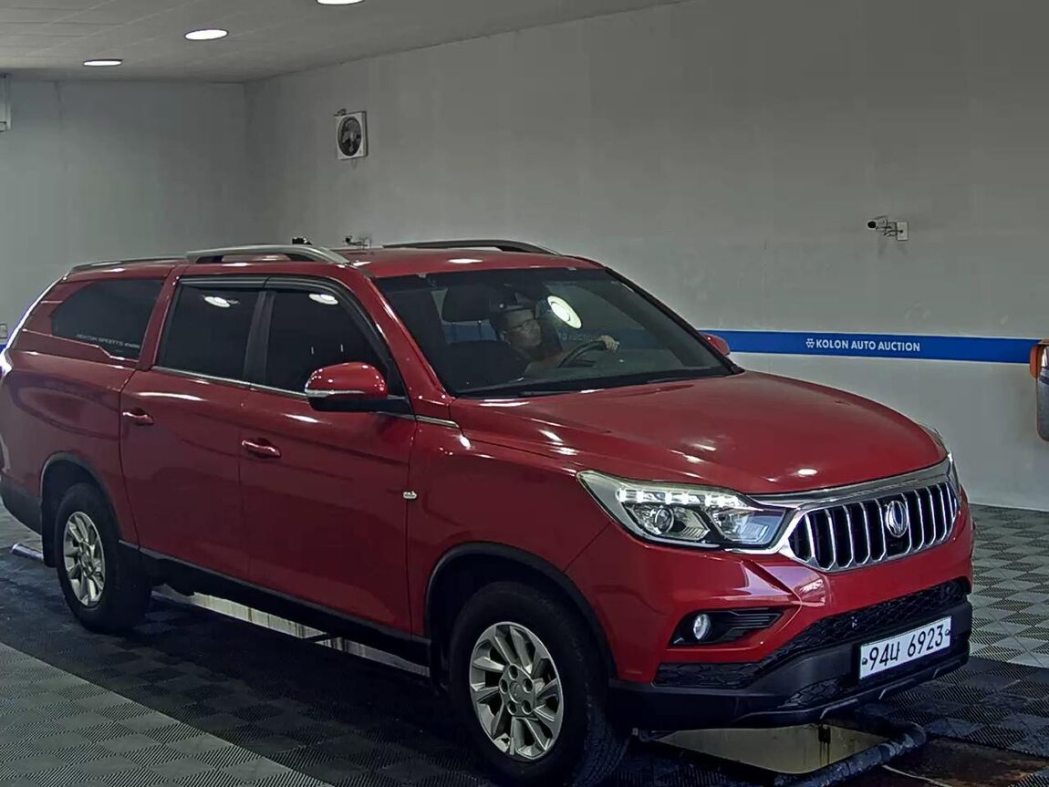 KG MOBILITY (SSANGYONG) REXTON SPORTS KHAN DIESEL 2.2 4WD PIONEER S 2019 - zdjęcie 3