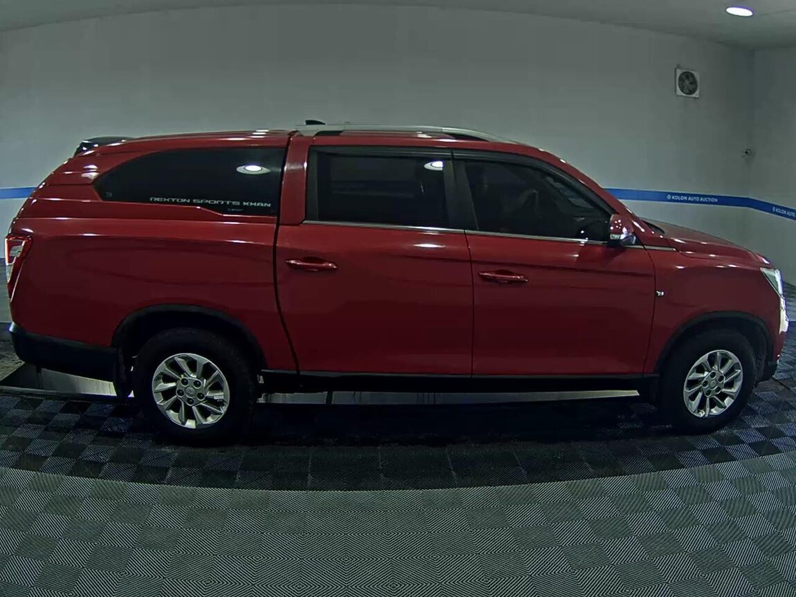 KG MOBILITY (SSANGYONG) REXTON SPORTS KHAN DIESEL 2.2 4WD PIONEER S 2019 - zdjęcie 4