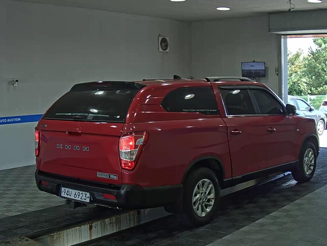KG MOBILITY (SSANGYONG) REXTON SPORTS KHAN DIESEL 2.2 4WD PIONEER S 2019 - zdjęcie 5