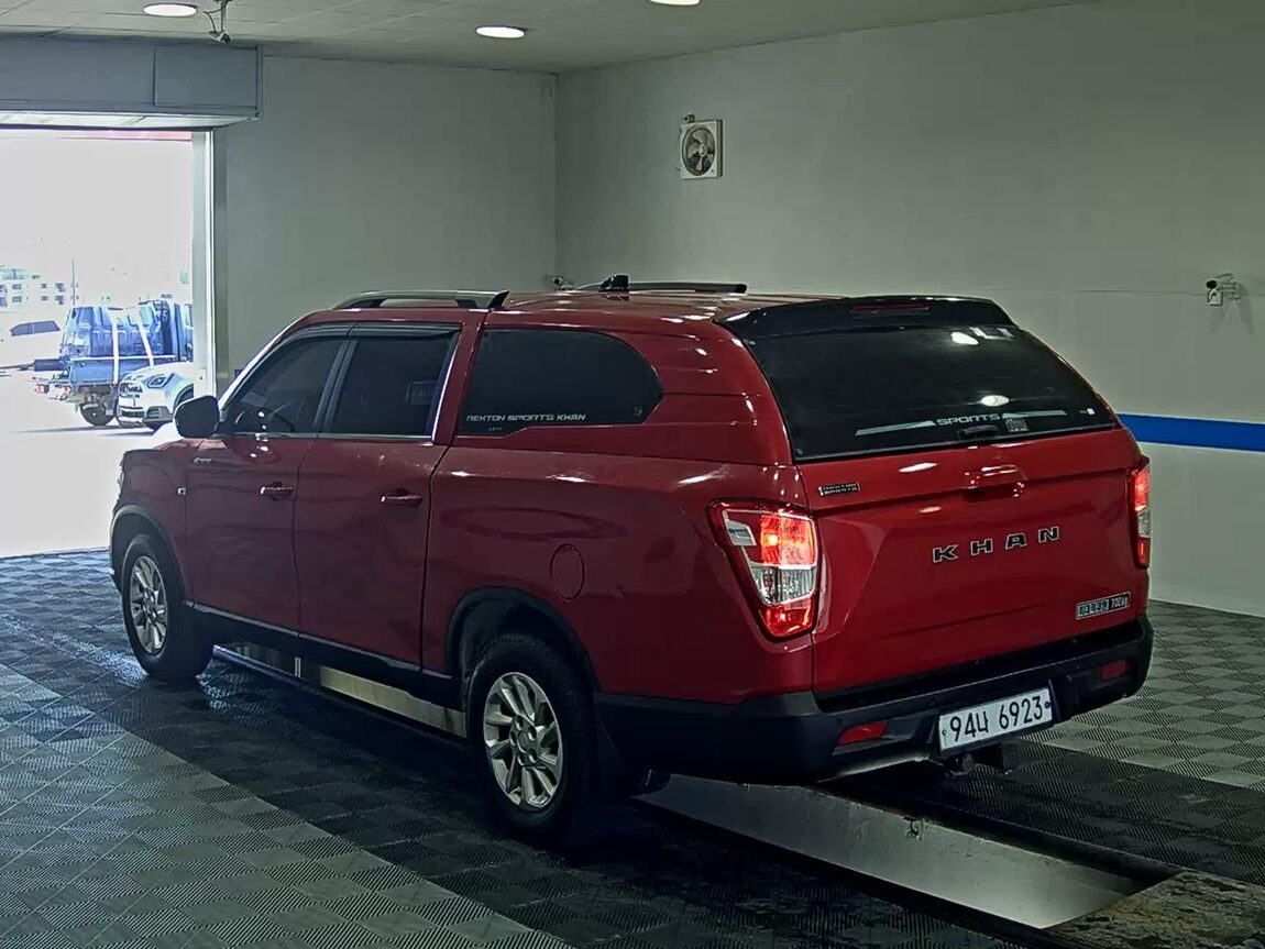 KG MOBILITY (SSANGYONG) REXTON SPORTS KHAN DIESEL 2.2 4WD PIONEER S 2019 - zdjęcie 6