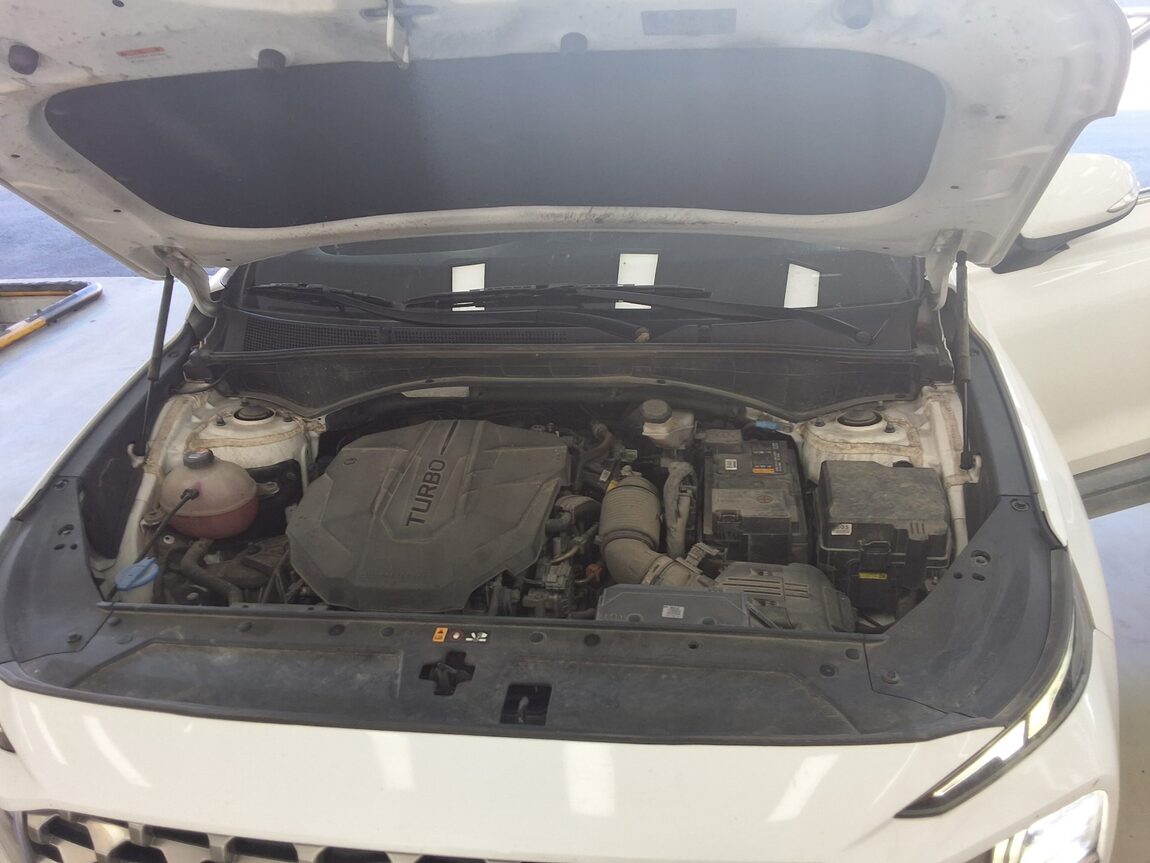 HYUNDAI THE NEW SANTA FE DIESEL 2.2 AWD PREMIUM 2021 - zdjęcie 20