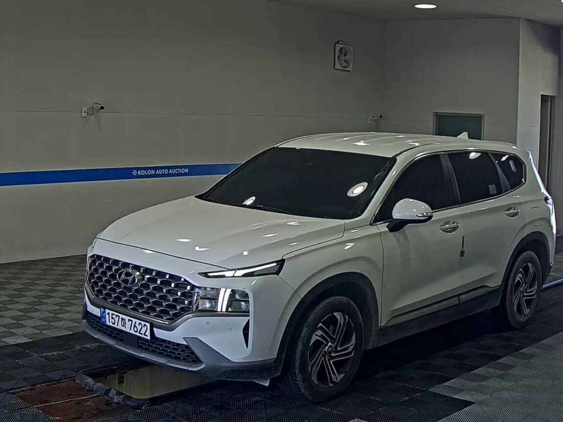 HYUNDAI THE NEW SANTA FE DIESEL 2.2 AWD PREMIUM 2021 - zdjęcie 2