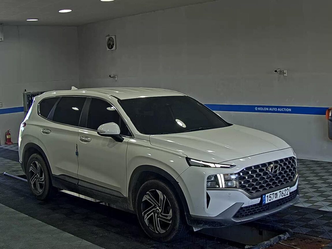 HYUNDAI THE NEW SANTA FE DIESEL 2.2 AWD PREMIUM 2021 - zdjęcie 3