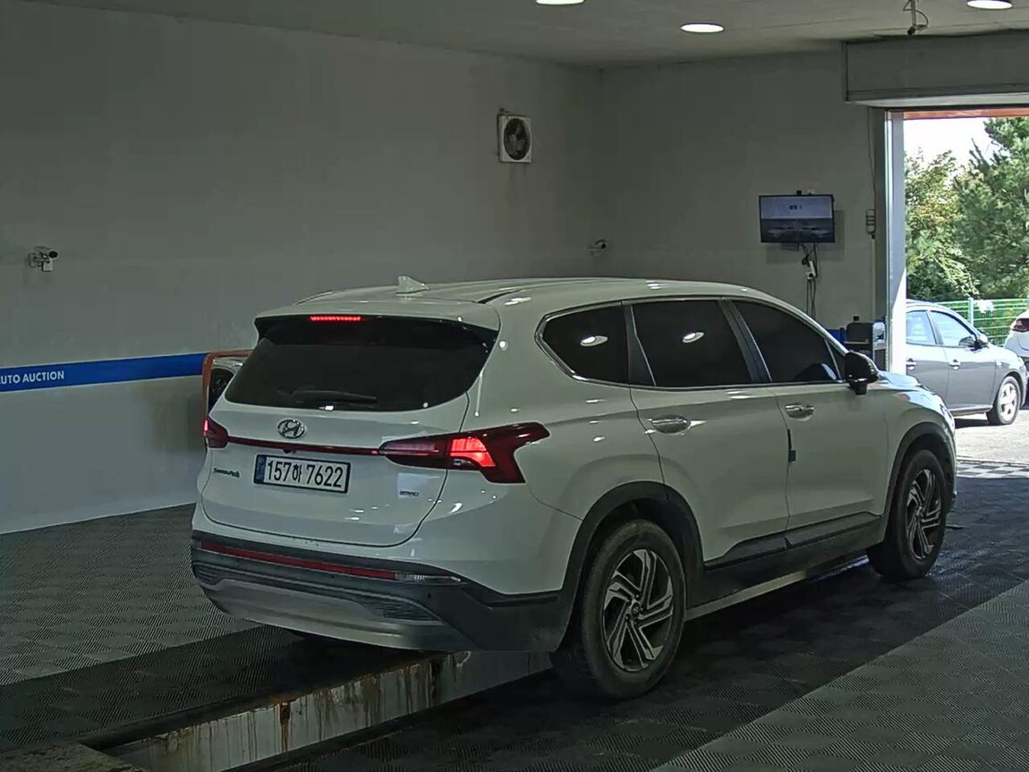 HYUNDAI THE NEW SANTA FE DIESEL 2.2 AWD PREMIUM 2021 - zdjęcie 5