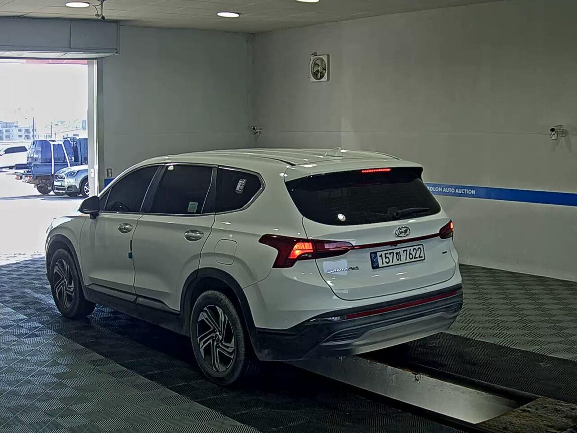 HYUNDAI THE NEW SANTA FE DIESEL 2.2 AWD PREMIUM 2021 - zdjęcie 6