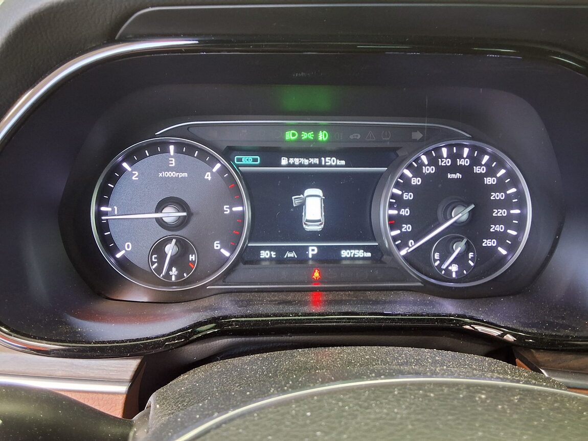 KIA MOHAVE THE MASTER 3.0 DIESEL 4WD PLATINUM 2022 - zdjęcie 9