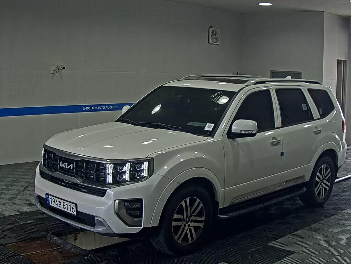 KIA MOHAVE THE MASTER 3.0 DIESEL 4WD PLATINUM 2022 - zdjęcie 2
