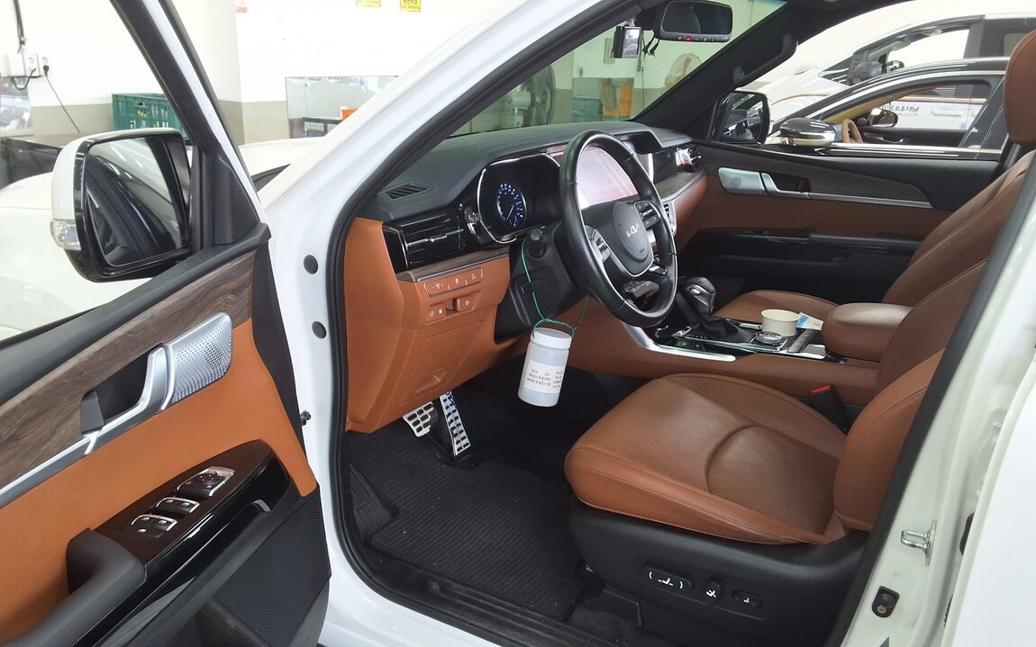 KIA MOHAVE THE MASTER 3.0 DIESEL 4WD PLATINUM 2022 - zdjęcie 12